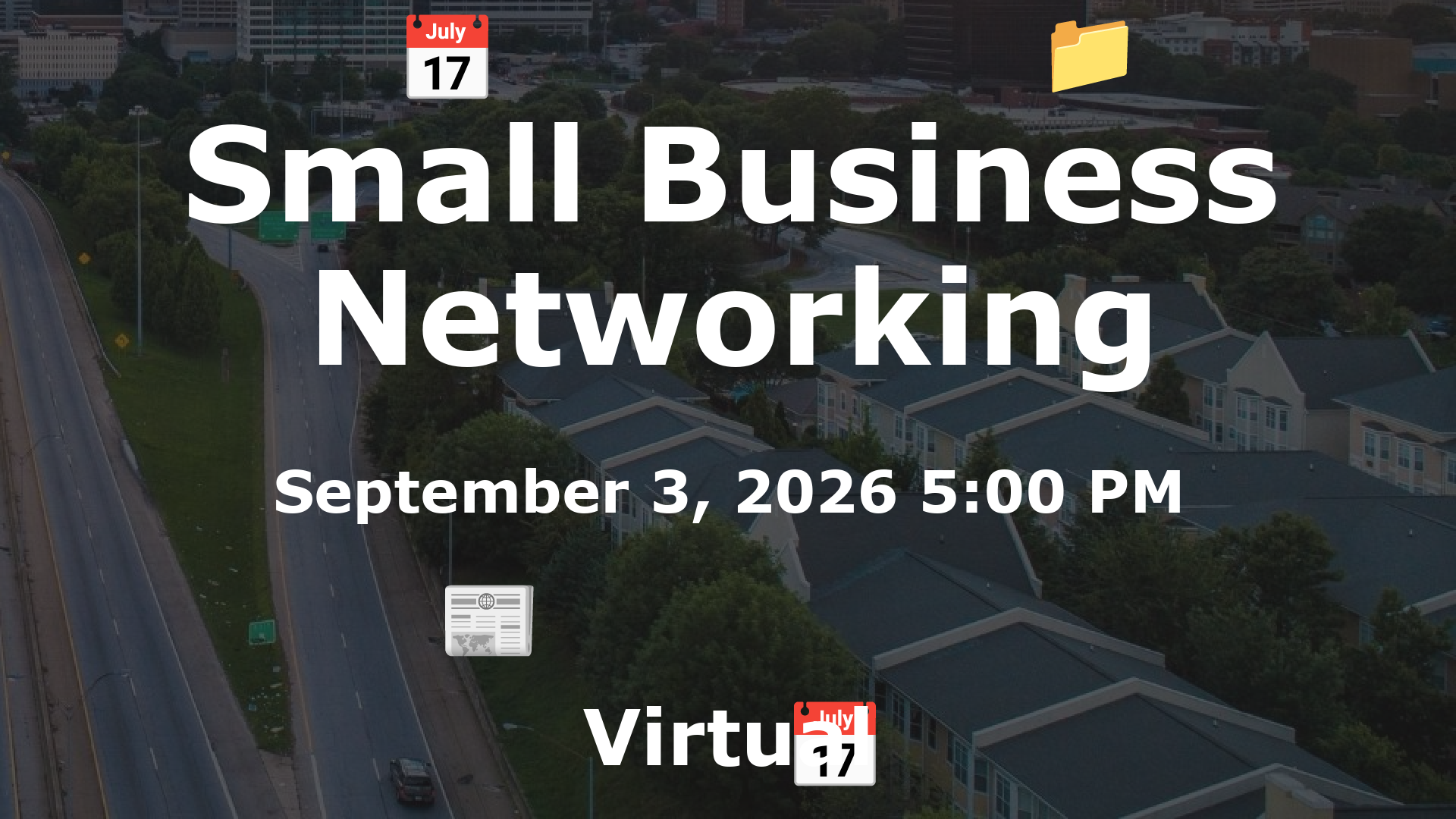 Small Business Networking event image